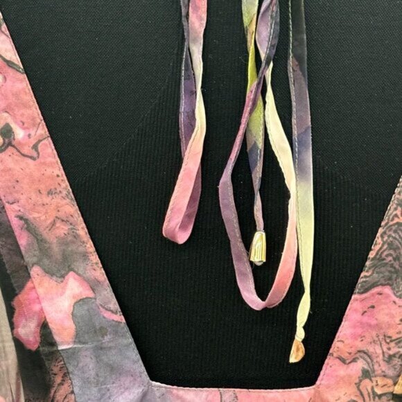 Julian Love Fairy Dress Beach Cover Sheer Mermaidcore - Picture 2 of 10